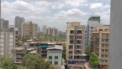 Balcony Image of 1000 Sq.ft 2 BHK Apartment / Flat for sale in Built Tulsi Park, Kalyan West Kalyan for Rs. 8600000