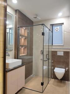 Bedroom Two Image of 4500 Sq.ft 4 BHK Builder Floor for rent in Sector 54 Gurgaon for Rs. 140000