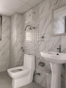 Bedroom One Image of 1170 Sq.ft 3 BHK Apartment / Flat for rent in La Residentia, Noida Extension Greater Noida for Rs. 25000