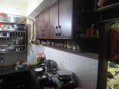 Kitchen Image of 400 Sq.ft 2 BHK Apartment / Flat for sale in Kapashera New Delhi for Rs. 2500000