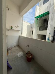 Balcony Image of 1650 Sq.ft 2.5 BHK Apartment / Flat for sale in Saiyed Vasna Vadodara for Rs. 4200000