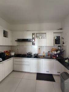 Kitchen Image of 1695 Sq.ft 3 BHK Apartment / Flat for sale in Byrathi Bengaluru for Rs. 26800000