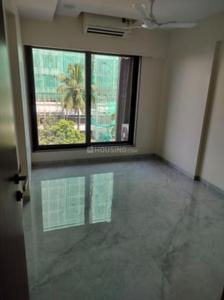Bedroom Image of 635 Sq.ft 2 BHK Apartment / Flat for sale in Gurukrupa Nirmalam, Bandra East Mumbai for Rs. 27000000