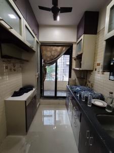Kitchen Image of 650 Sq.ft 1 BHK Apartment / Flat for sale in Rabale Navi Mumbai for Rs. 7500000