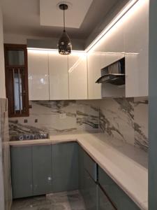 Kitchen Image of 600 Sq.ft 2 BHK Builder Floor for sale in Dwarka Mor New Delhi for Rs. 4000000