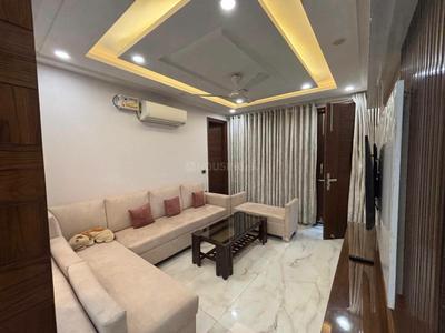 Hall Image of 832 Sq.ft 2 BHK Builder Floor for rent in Saket New Delhi for Rs. 19000