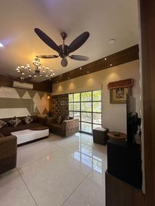 Hall Image of 5000 Sq.ft 4 BHK Villa for rent in Pushpak Bungalows, Ambli Ahmedabad for Rs. 100000