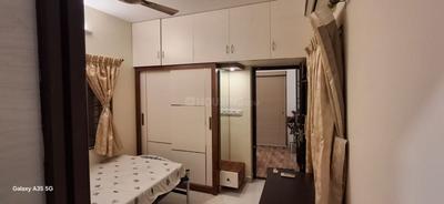 Bedroom Image of 600 Sq.ft 1 RK Builder Floor for rent in G Square Province, Kundrathur Chennai for Rs. 16000