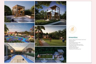 Image of 1080 Sq.ft 2 BHK Apartment / Flat for sale in Guddwill Elate, Undri, Pune for Rs. 5590000