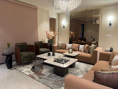 Hall Image of 4390 Sq.ft 5 BHK Apartment / Flat for sale in Marbella Twin Towers, DLF Mullanpur Chandigarh for Rs. 45900000