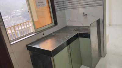 Kitchen Image of 520 Sq.ft 1 BHK Apartment / Flat for sale in MJV Vaishnavi Arcade, Virar East Virar for Rs. 2400000