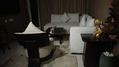 Living Room Image of 1602 Sq.ft 3 BHK Apartment / Flat for sale in Krishna Atlantis Grand, Bhabat Zirakpur for Rs. 12500000