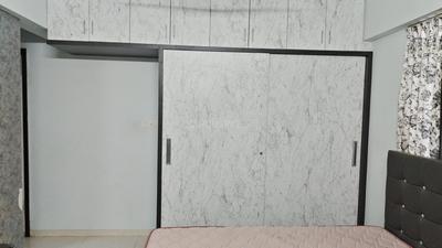 Bedroom Image of 1300 Sq.ft 3 BHK Apartment / Flat for sale in Lunkad Akash Tower, Pimple Nilakh Pune for Rs. 13000000