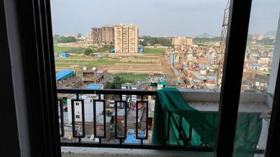 Balcony Image of 913 Sq.ft 2 BHK Apartment / Flat for rent in Laabham Residency, Pipliyahana Indore for Rs. 17000
