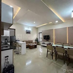 Hall Image of 1600 Sq.ft 3 BHK Apartment / Flat for rent in Kodaparamba Kannur for Rs. 27500