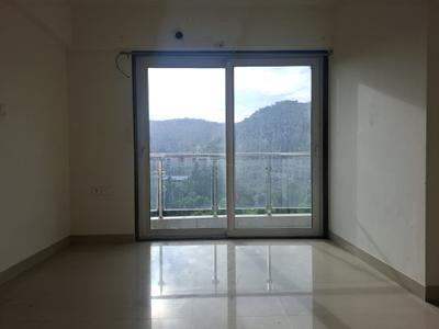 Bedroom Image of 1502 Sq.ft 3 BHK Apartment / Flat for rent in Tharwani Rosewood Heights, Kharghar Navi Mumbai for Rs. 65000