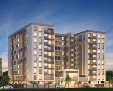 Image of 1027 Sq.ft 2 BHK Apartment / Flat for sale in Choice Goodwill Elements, Lohegaon, Pune for Rs. 6100000