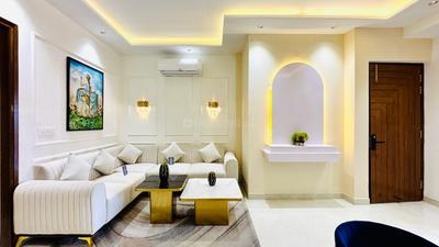 Hall Image of 1685 Sq.ft 3 BHK Apartment / Flat for sale in Aeren Homes, Peer Muchalla Zirakpur for Rs. 8890000
