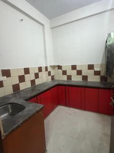 Kitchen Image of 1250 Sq.ft 2 BHK Builder Floor for rent in Shyam Nagar Jaipur for Rs. 18000