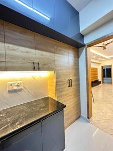 Kitchen Image of 1200 Sq.ft 2 BHK Apartment / Flat for rent in HBR Layout Bengaluru for Rs. 42000