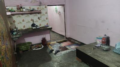 Kitchen Image of 500 Sq.ft 1 BHK Builder Floor for rent in Gomti Nagar Lucknow for Rs. 2500