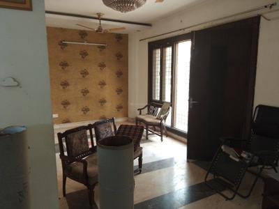 Living Room Image of 1500 Sq.ft 3 BHK Builder Floor for rent in Bali Nagar New Delhi for Rs. 50000