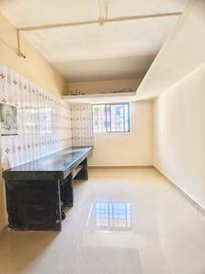 Kitchen Image of 650 Sq.ft 1 BHK Apartment / Flat for rent in Garmal Pune for Rs. 12500