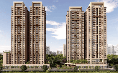 Image of 1029 Sq.ft 2 BHK Apartment / Flat for sale in Tulip Infinity Avana, Punawale, Pune for Rs. 8100000