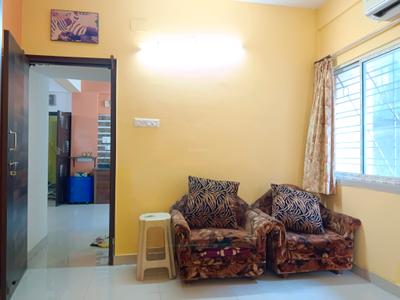 Bedroom Image of 780 Sq.ft 2 BHK Apartment / Flat for sale in Bidhan Pally Kolkata for Rs. 4500000