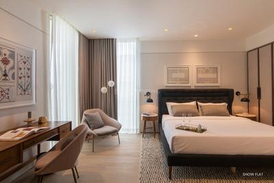 Bedroom Image of 1925 Sq.ft 3 BHK Apartment / Flat for rent in Ceebros One 74, Raja Annamalai Puram Chennai for Rs. 275000