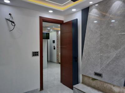 Bedroom Image of 810 Sq.ft 3 BHK Apartment / Flat for sale in Dwarka Mor New Delhi for Rs. 6800000