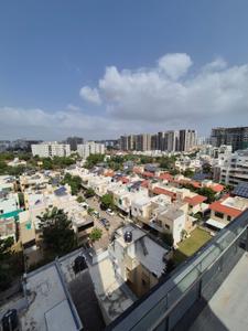 Balcony Image of 4550 Sq.ft 4 BHK Apartment / Flat for sale in Sky Seven The Emperor, Bhayli Vadodara for Rs. 16100000