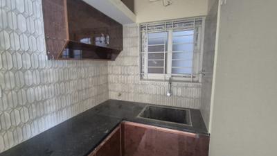 Kitchen Image of 1100 Sq.ft 2 BHK Apartment / Flat for rent in Singasandra Bengaluru for Rs. 35000
