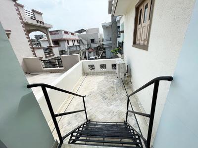 Balcony Image of 3150 Sq.ft 4 BHK Independent House for sale in Ghodasar Ahmedabad for Rs. 24800000
