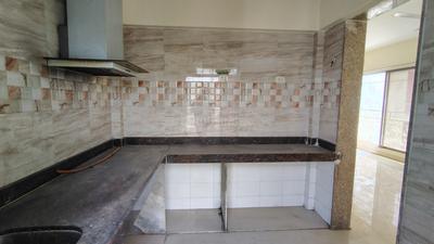 Kitchen Image of 1195 Sq.ft 2 BHK Apartment / Flat for sale in Paradise Sai Harmony, Ulwe Navi Mumbai for Rs. 9000000