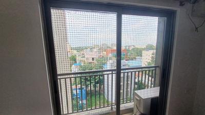 Balcony Image of 1151 Sq.ft 2 BHK Apartment / Flat for rent in Goyal Orchid Woods, Narayanapura Bengaluru for Rs. 41500