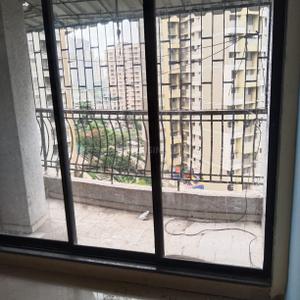 Balcony Image of 1150 Sq.ft 2 BHK Apartment / Flat for sale in Yash Platinum, Kharghar Navi Mumbai for Rs. 13900000