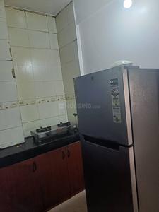 Kitchen Image of 600 Sq.ft 1 BHK Apartment / Flat for rent in Kothrud Pune for Rs. 22000