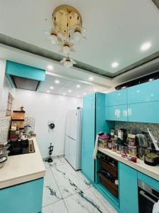 Kitchen Image of 1800 Sq.ft 3 BHK Apartment / Flat for rent in The Central Park South, Sholinganallur Chennai for Rs. 50000