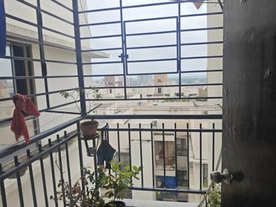 Balcony Image of 940 Sq.ft 2 BHK Builder Floor for sale in DTC Southern Heights, Joka Kolkata for Rs. 5800000