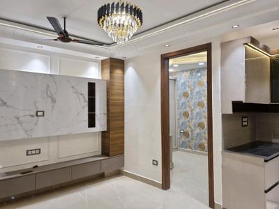 Living Room Image of 800 Sq.ft 3 BHK Apartment / Flat for sale in Hans Builders Floor, Razapur Khurd New Delhi for Rs. 4650001