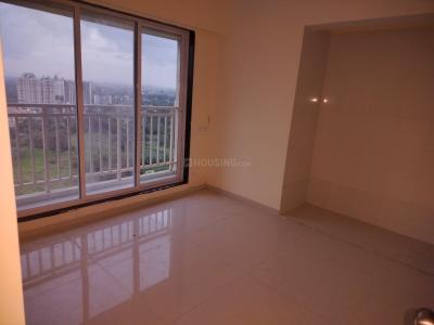 Bedroom Image of 472 Sq.ft 1 BHK Apartment / Flat for rent in Uma Elements Building B Vayu, Daighar Gaon Thane for Rs. 15000
