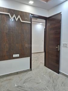 Bedroom Image of 700 Sq.ft 3 BHK Builder Floor for rent in Rohini Builder Floors, Sector 24 Rohini New Delhi for Rs. 27000