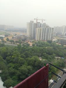 Balcony Image of 1326 Sq.ft 3 BHK Apartment / Flat for sale in Rising Homes At DXP 92, Sector 92 Gurgaon for Rs. 14000000