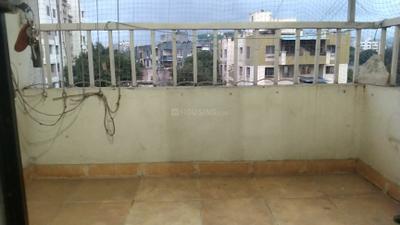 Balcony Image of 1000 Sq.ft 2 BHK Apartment / Flat for rent in Daulat Nagar Apartments, Anand Nagar, Sinhagad Road Pune for Rs. 28000