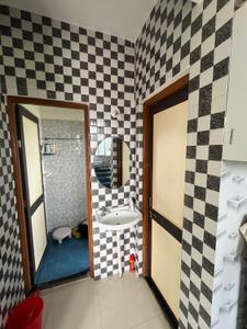 Bathroom Image of 600 Sq.ft 1 BHK Apartment / Flat for sale in Kusgaon Lonavala for Rs. 3800000