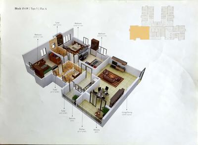 3 BHK Flat