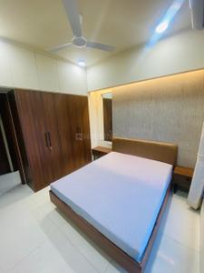 Bedroom Image of 960 Sq.ft 2 BHK Apartment / Flat for rent in Adani Aster Neo, Shantigram Ahmedabad for Rs. 30000