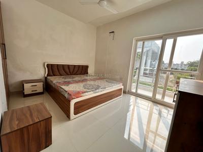 Bedroom Image of 397 Sq.ft 1 RK Apartment / Flat for sale in Shri Vrinda Imperial, Jait Vrindavan for Rs. 3573000