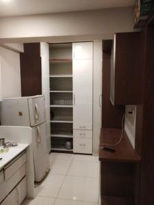Kitchen Image of 2148 Sq.ft 3 BHK Apartment / Flat for rent in Pacifica Reflections, Vaishno Devi Circle Ahmedabad for Rs. 40000